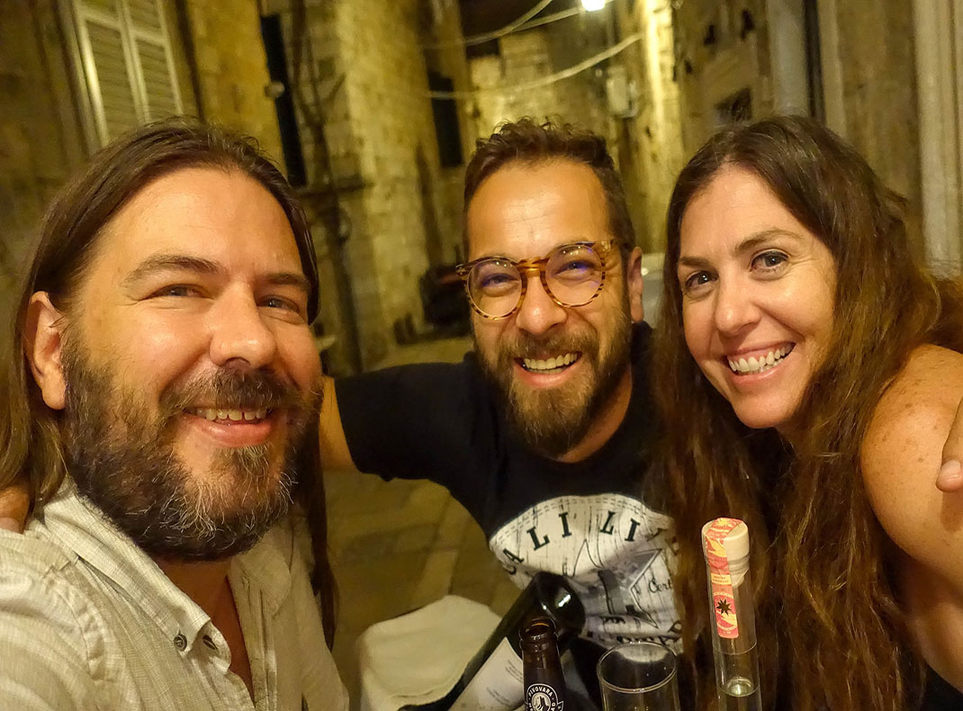 Celebrating 3 years of non-stop travel in Dubrovnik, Croatia