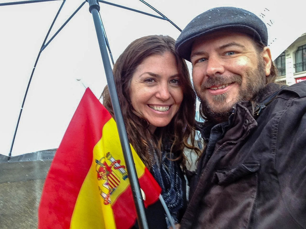 National Day in Madrid