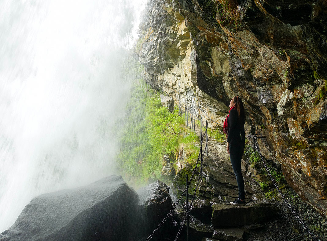 storseterfossen waterfall