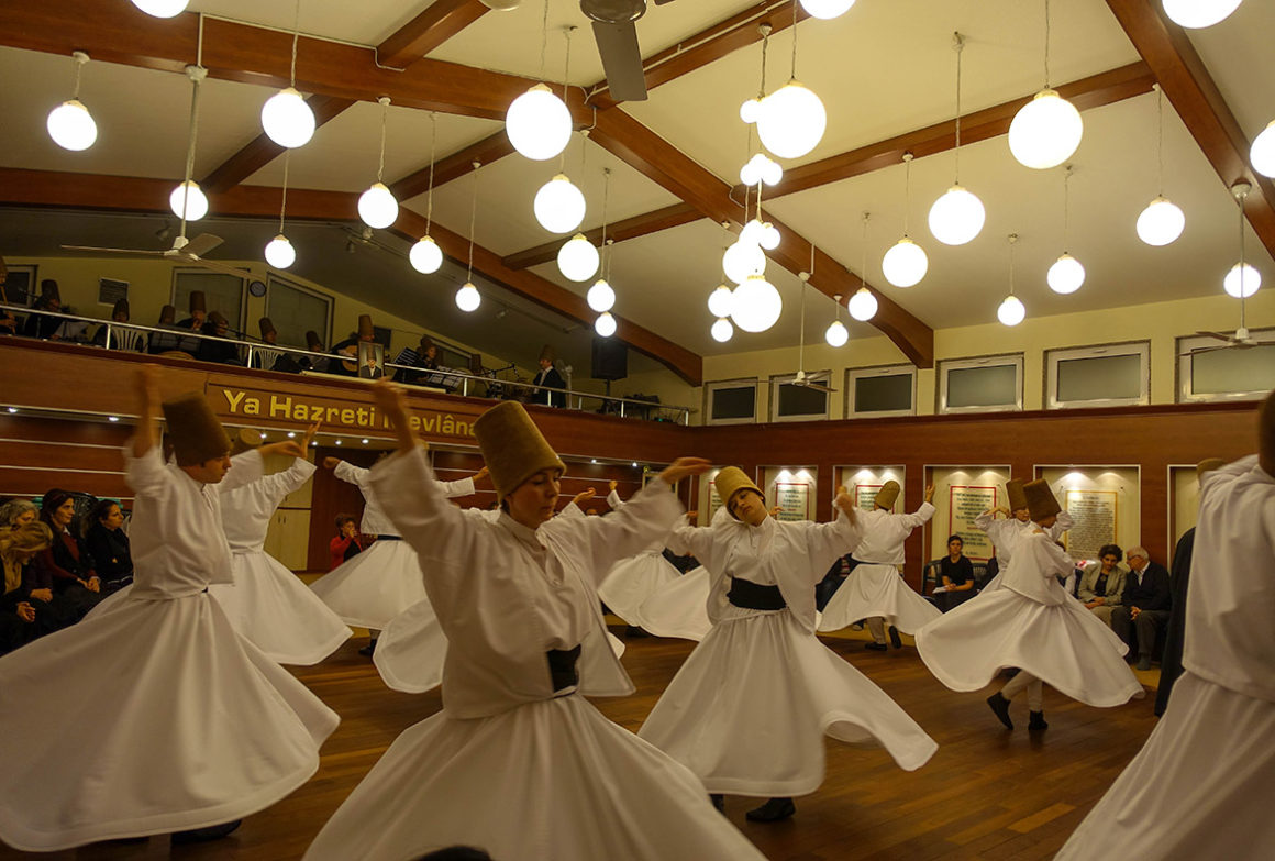 Cultural Experiences-Whirling Dervish in Turkey