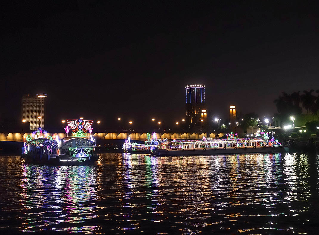 Felucca’s still exist in the way that we had imagined.